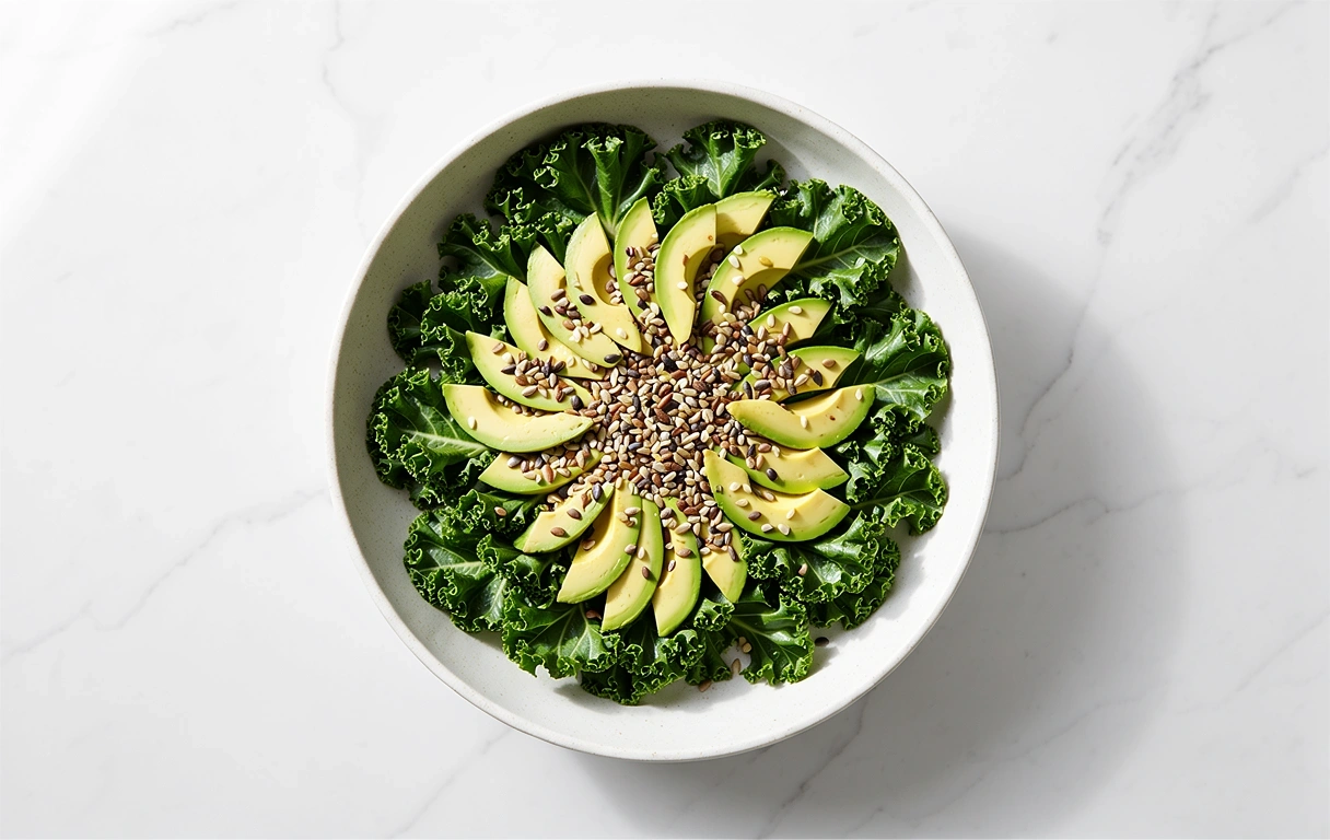 Frische Zutaten in einer modernen Kieler Küche