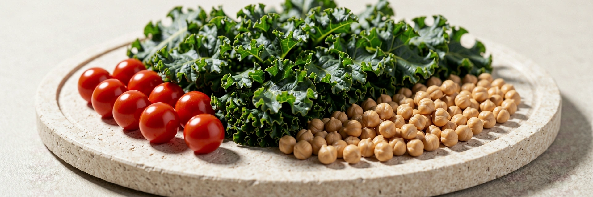 Frische Zutaten für eine bewusste Ernährung
